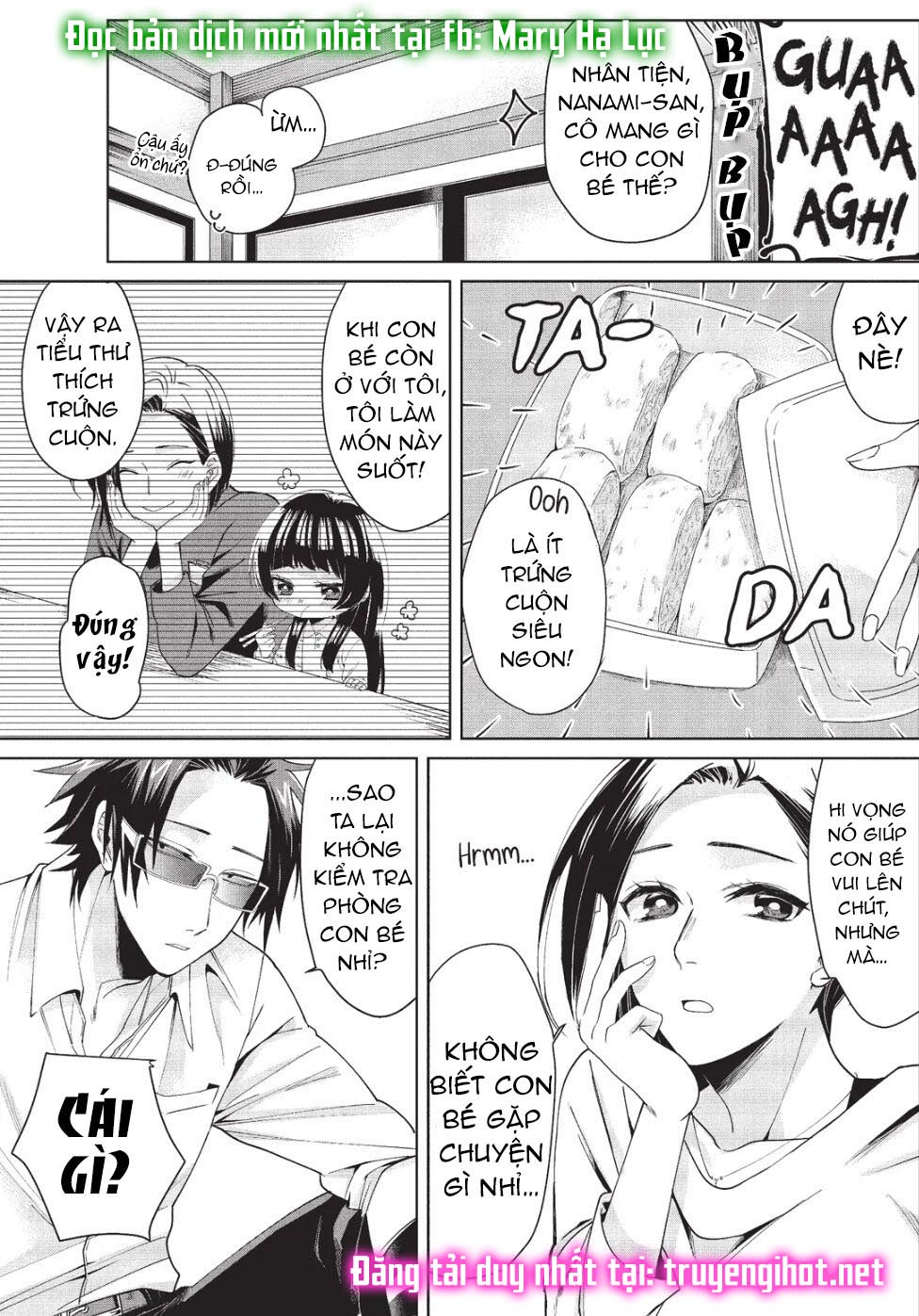 hướng dẫn giữ trẻ của yakuza chapter 3.2 1