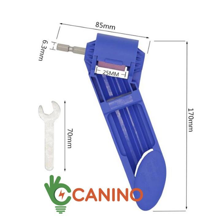 Bộ dụng cụ mài mũi khoan đa năng 2-12mm Đa năng