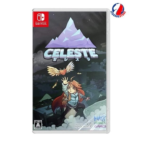 Celeste - Băng Game Nintendo Switch - JAPAN - Hàng chính hãng