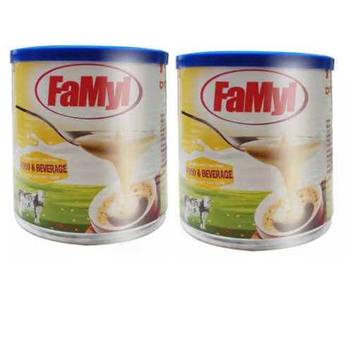 Combo 02 lon sữa đặc có đường Famyl loại 1kg