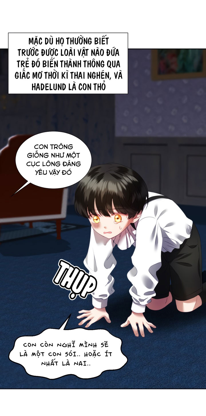 công chúa giả mạo và chú thỏ con chapter 2 34