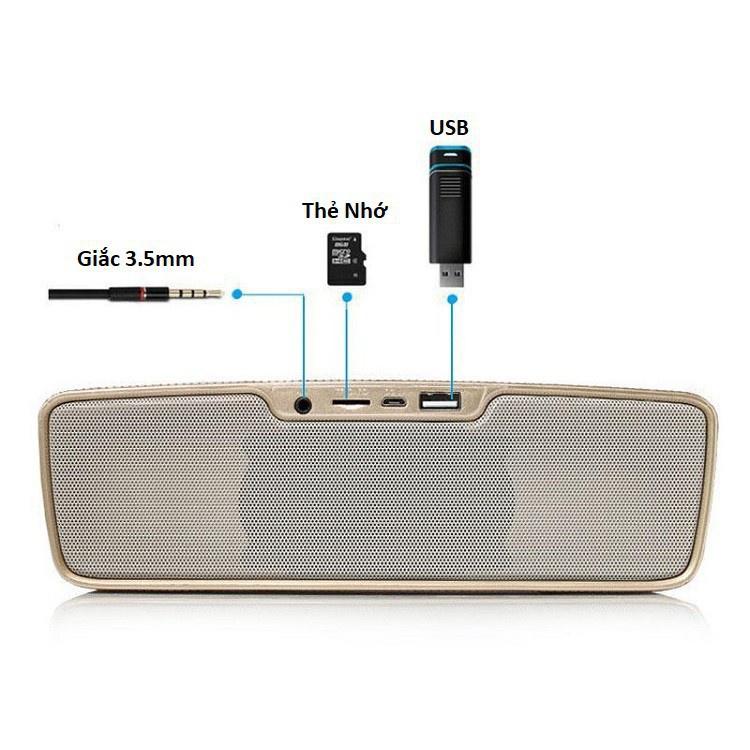 Loa Bluetooth Stereo Super Bass Mini S2025 - Bluetooth 4.0v - Âm Thanh Siêu Đỉnh - BH 6 Tháng