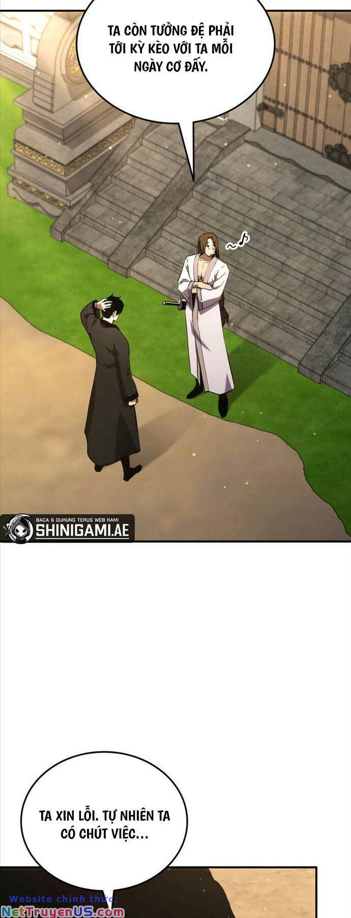 huyền thoại game thủ - tái xuất chapter 131 3