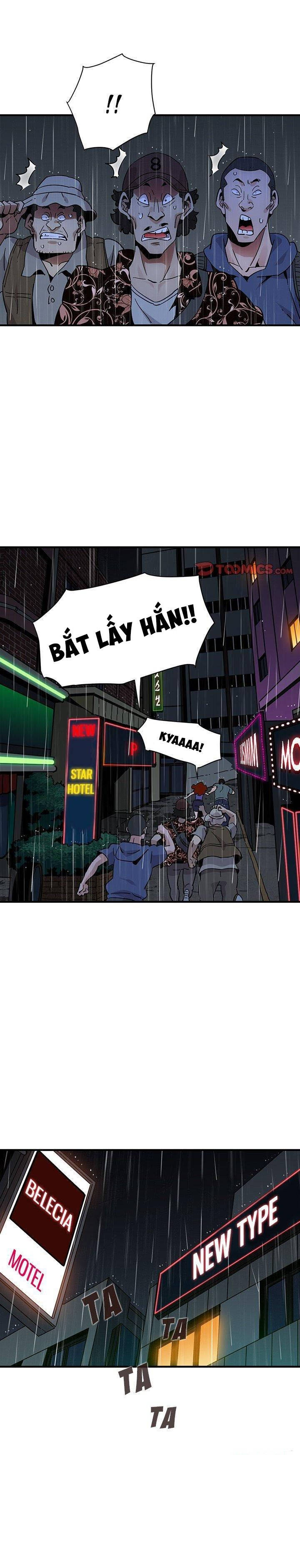 ông chú vệ sĩ chapter 43 20