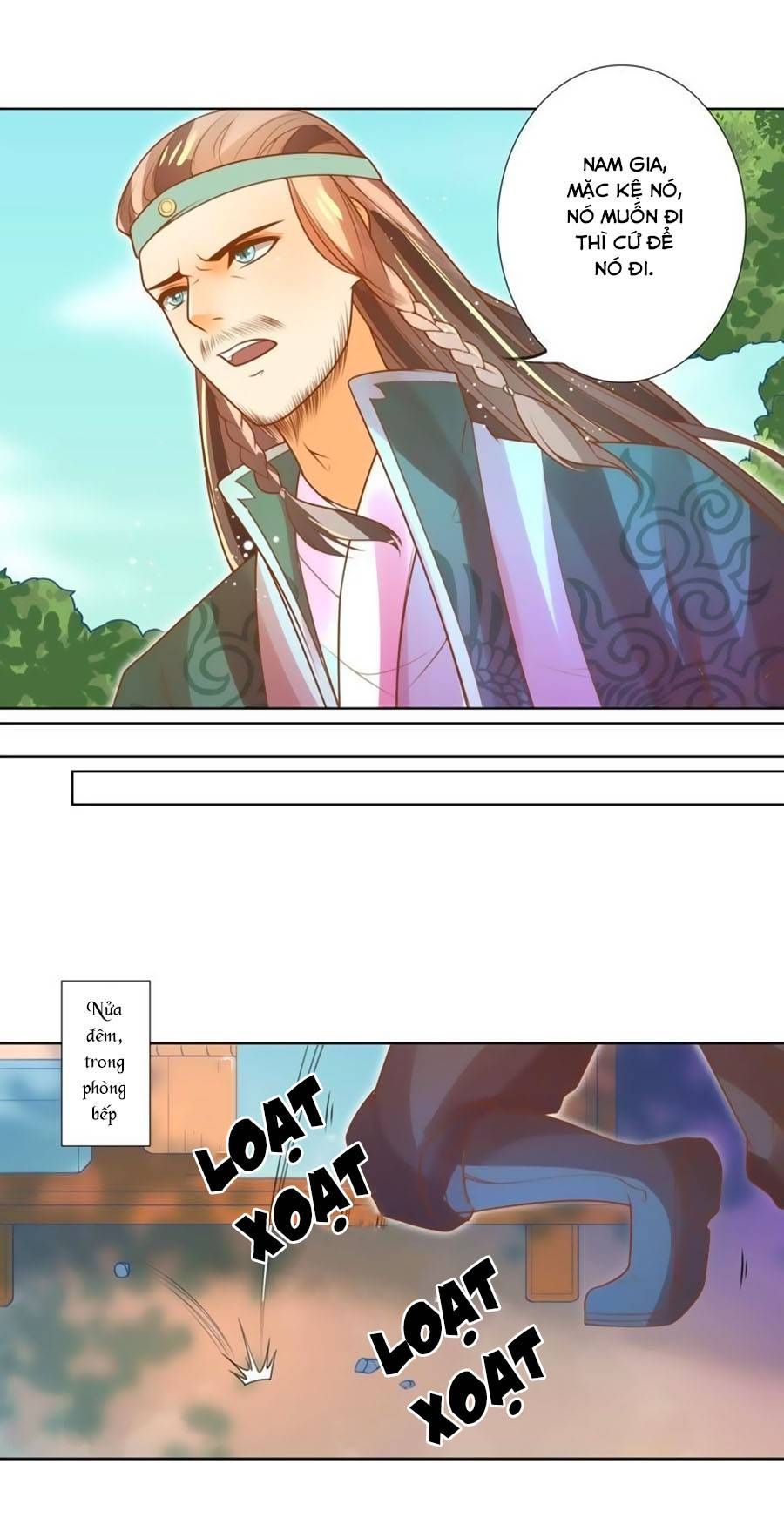 thanh khâu nữ đế: phu quân muốn tạo phản chapter 44 13