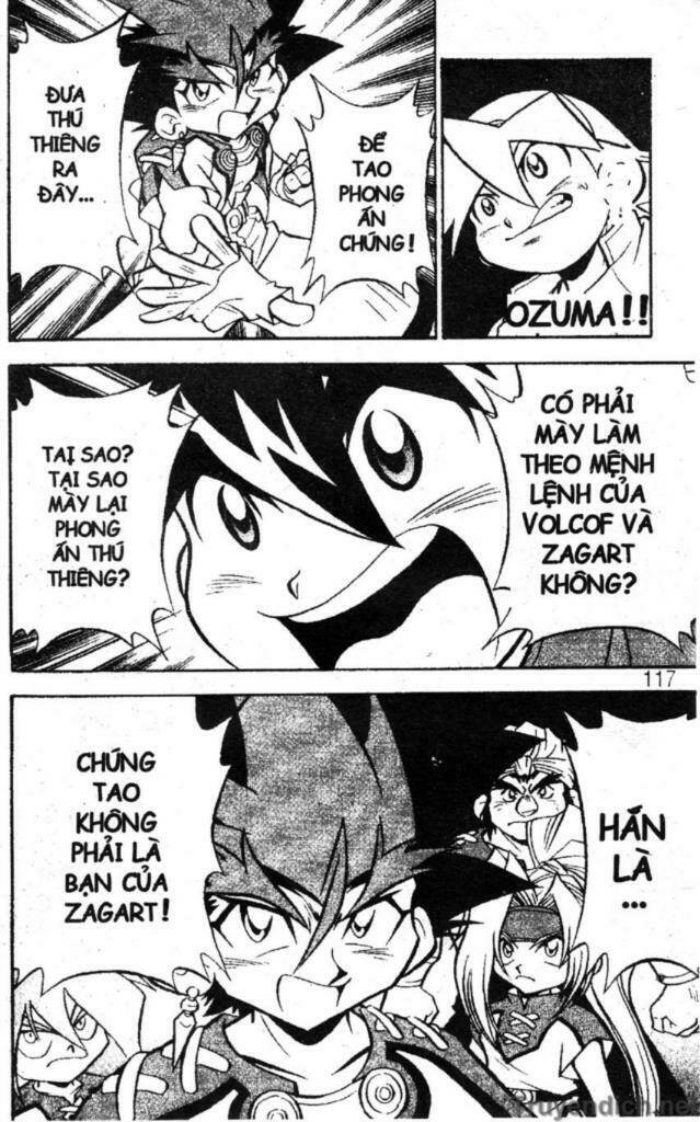 beley - con quay truyền thuyết chapter 7 113