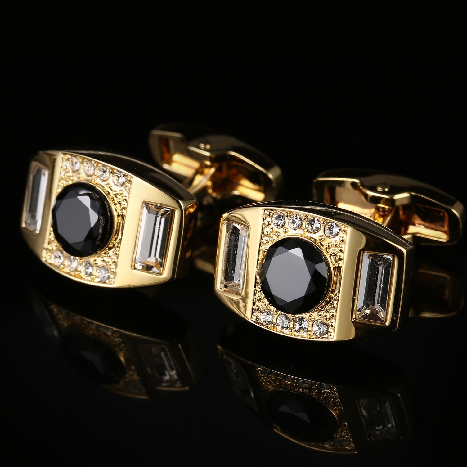 Khuy Măng Sét – Cufflink Cao Cấp QT2033