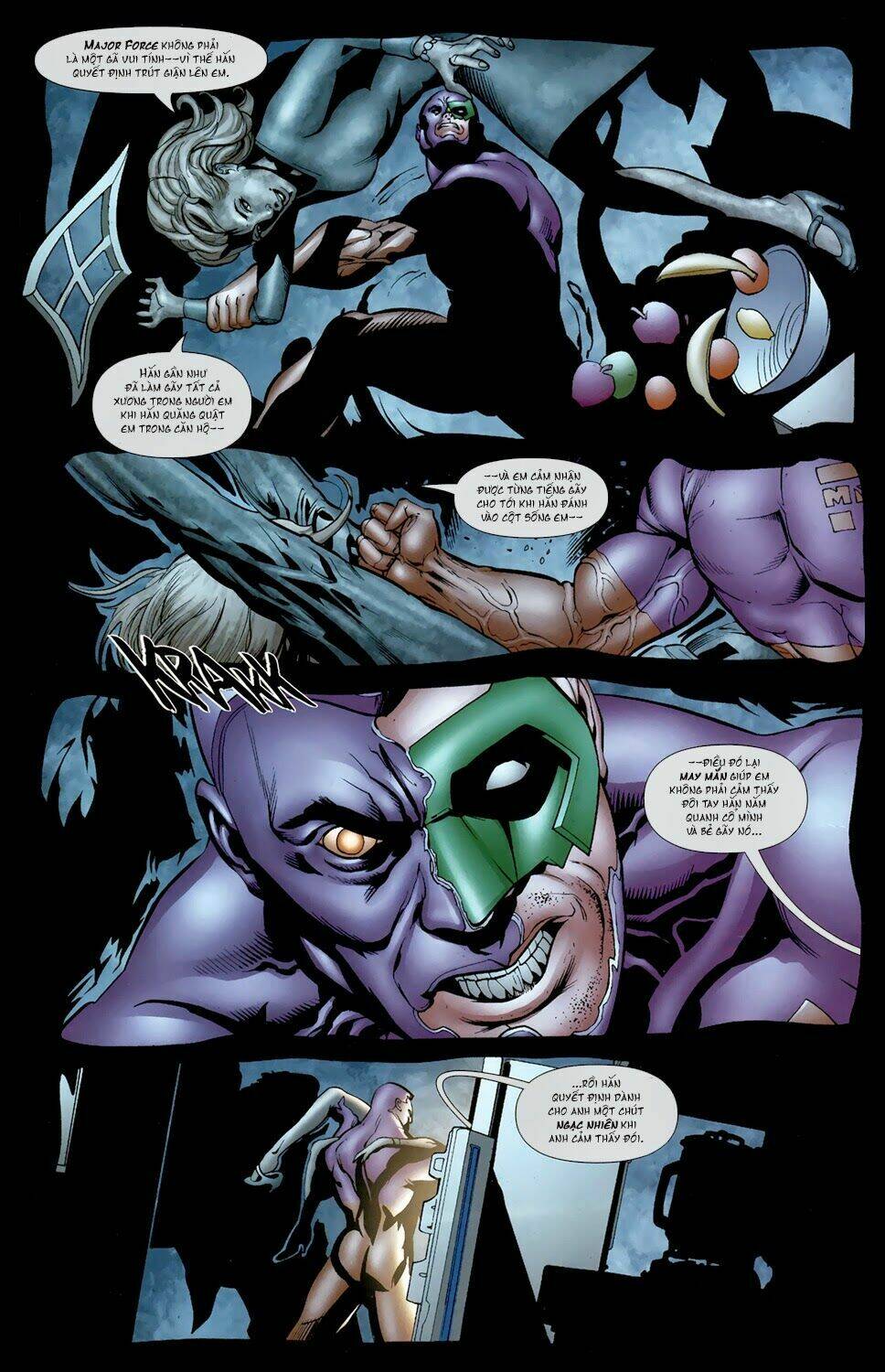 Blackest Night chapter 49 15