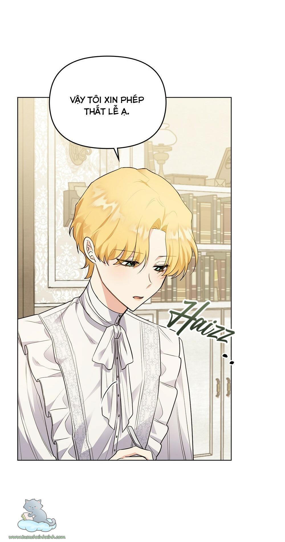 kiên nhẫn chút nào, đại công tước chapter 32 9