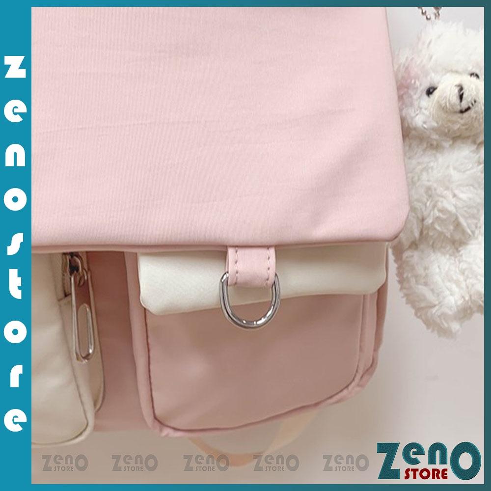 Balo thời trang, balo đi học ZnT210 full sét như hình
