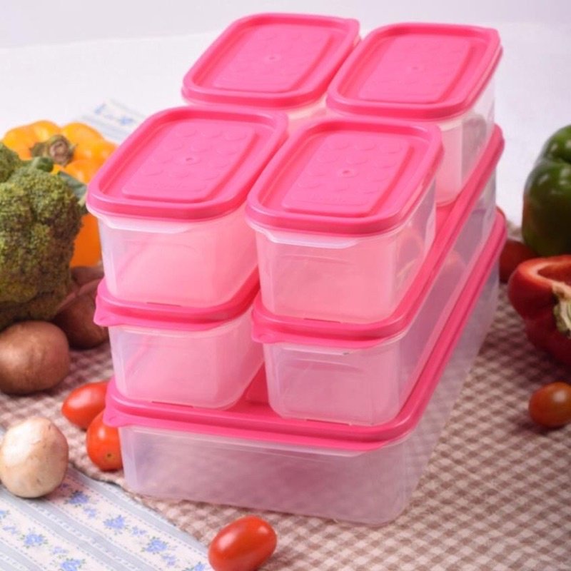 Bộ 17 hộp đựng thực phẩm đa năng- An toàn khi sử dụng