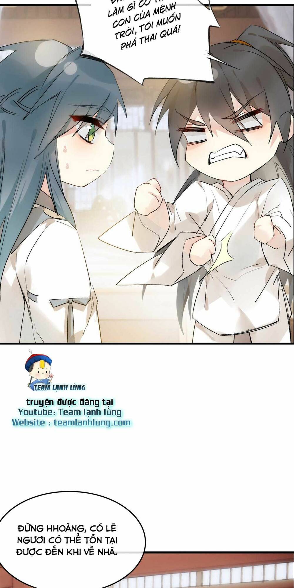 ta xuyên không mang long thai chapter 16 8