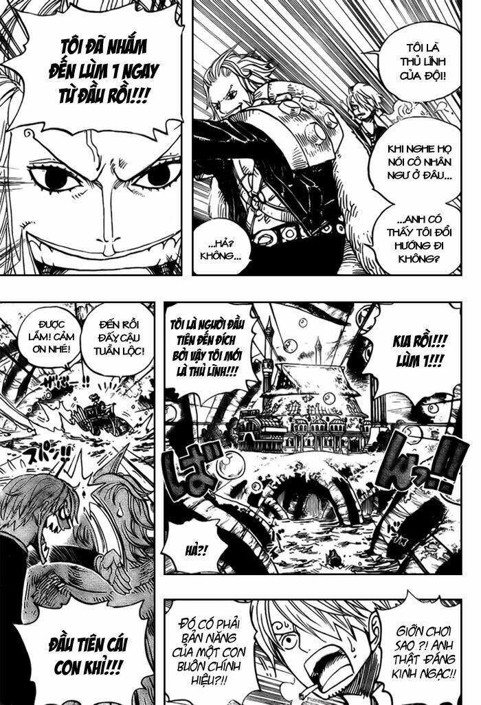 đảo hải tặc - one piece chapter 501 13