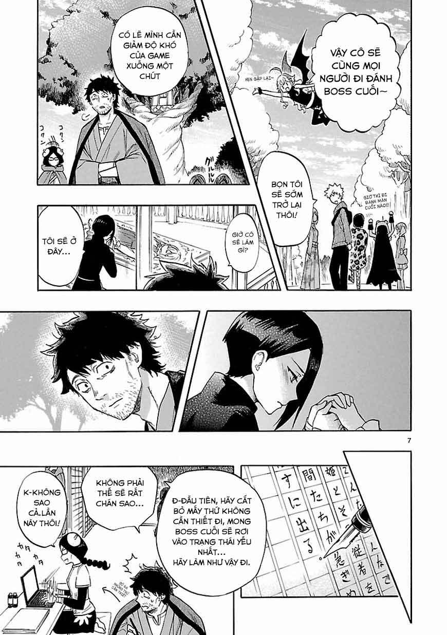 nụ hôn tử thần chapter 53 10