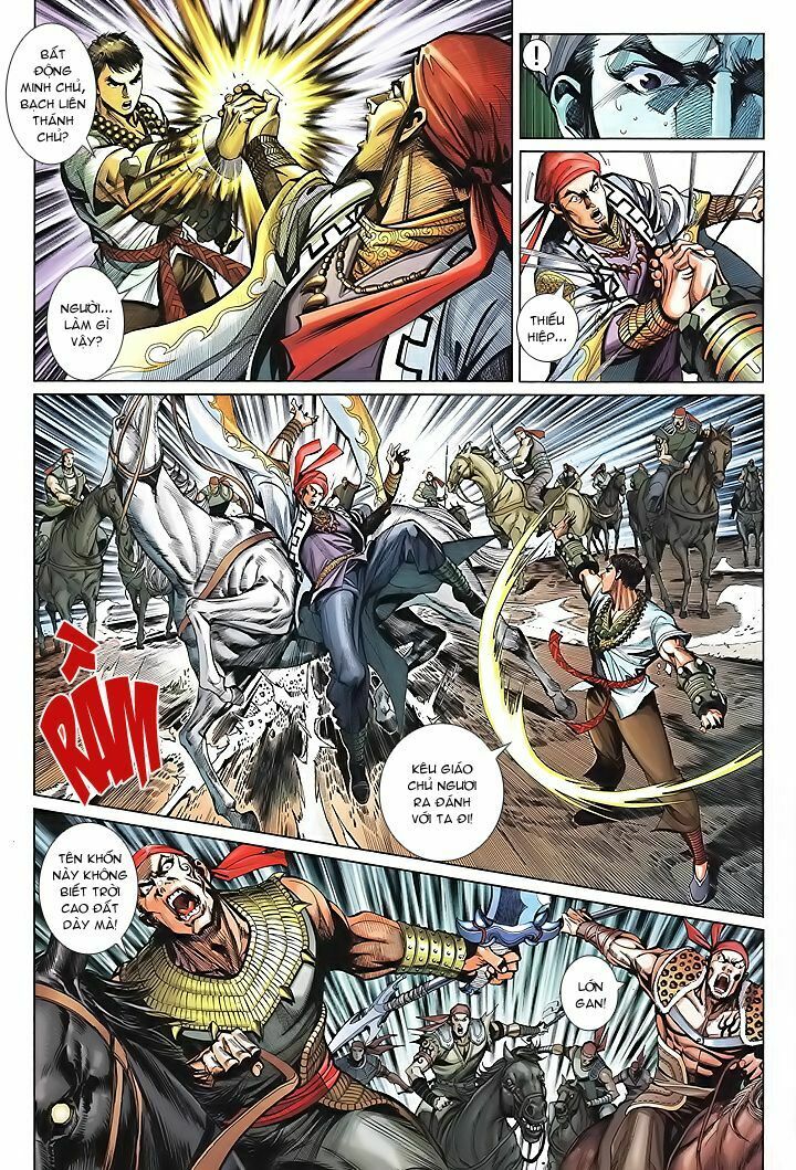 thiếu lâm đệ bát đồng nhân chapter 12 7