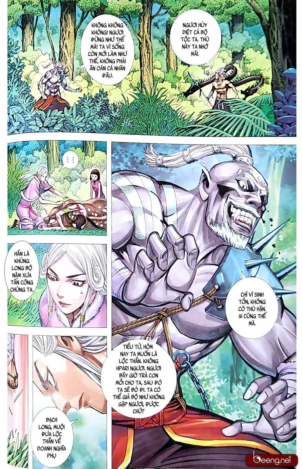 hắc thiên long - phong thần ký chapter 3 26