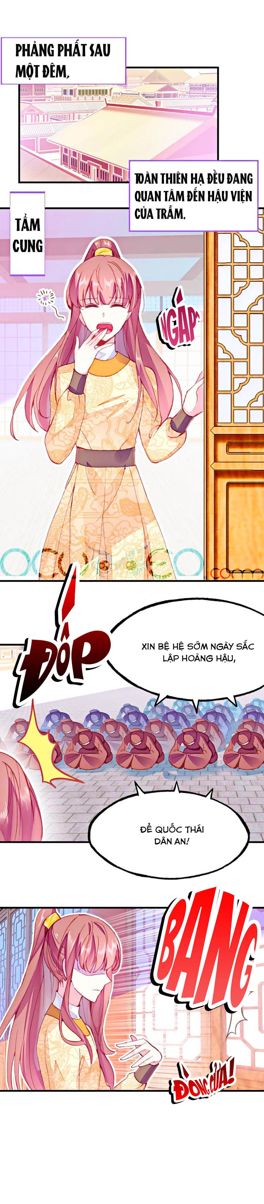 trẫm cũng không muốn quá khí phách chapter 16 1