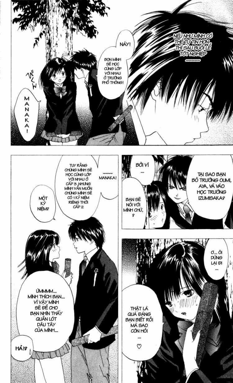 quần lót dâu tây - east side story chapter 18 7