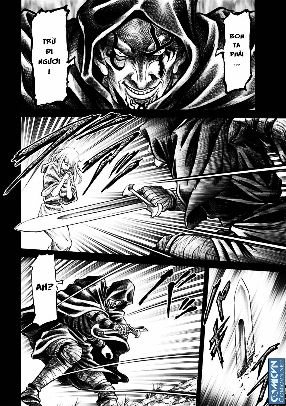 chú bé rồng - ryuuroden chapter 279 8