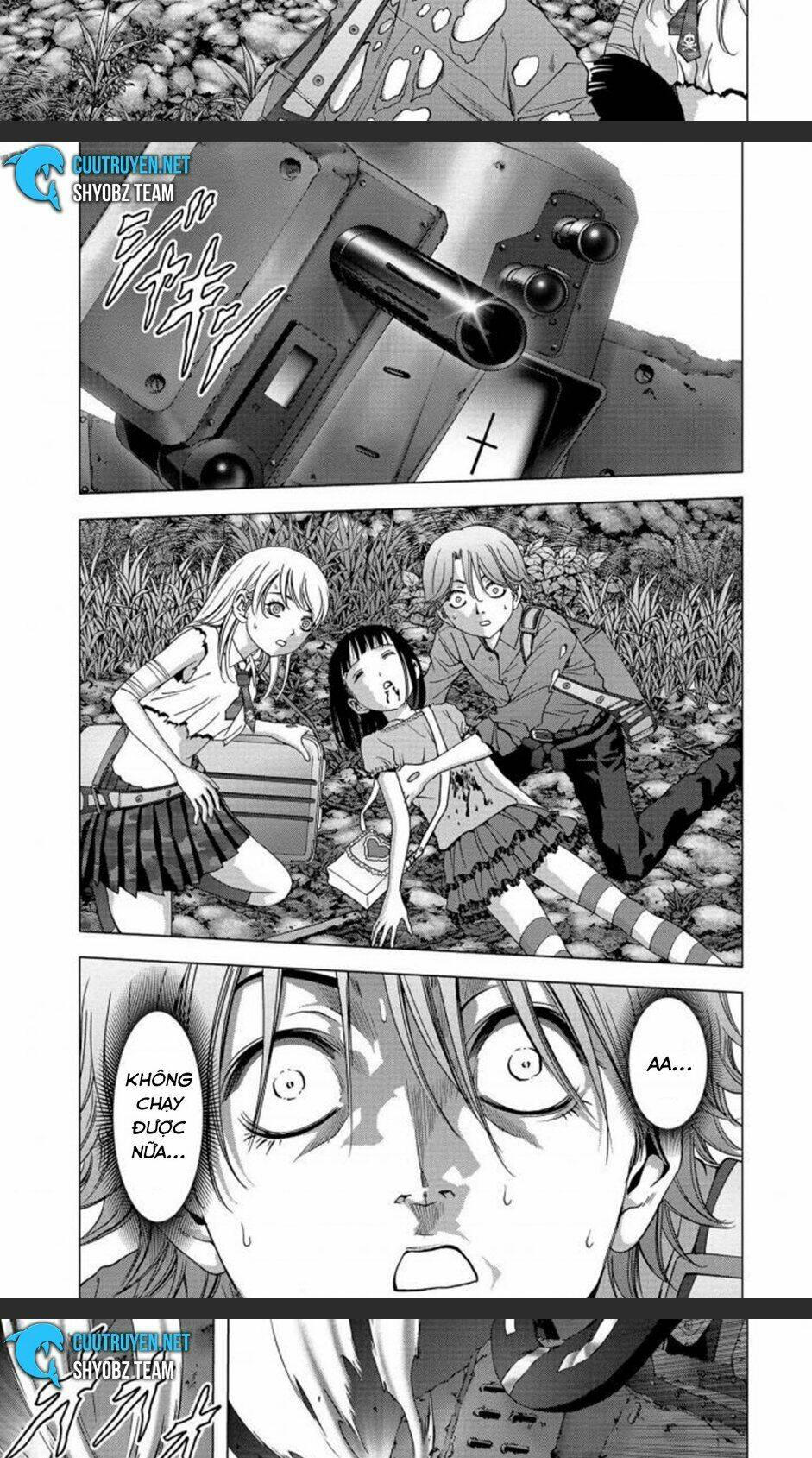 cuộc chiến sinh tồn chapter 117 7
