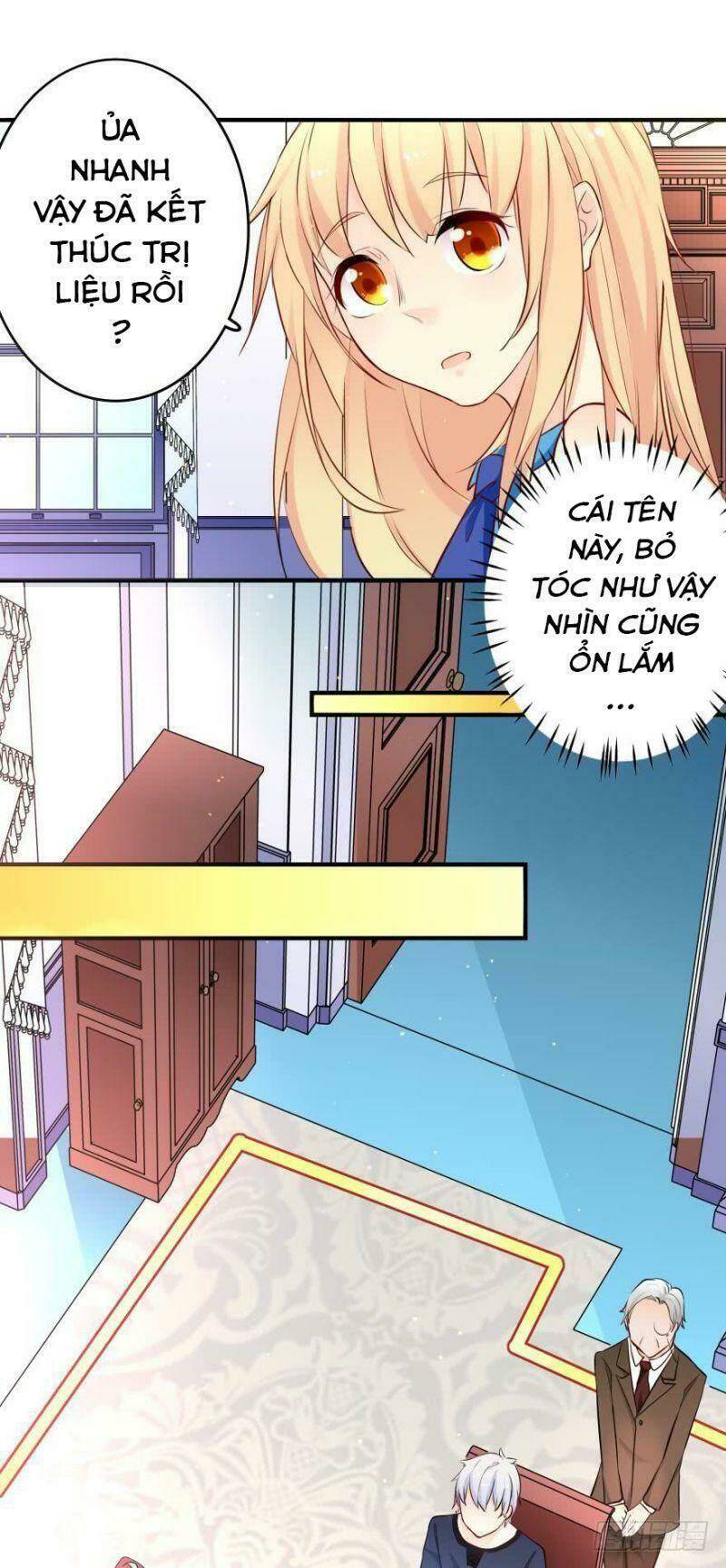 nhân ngư học trưởng, đừng ôm ta! chapter 17 16