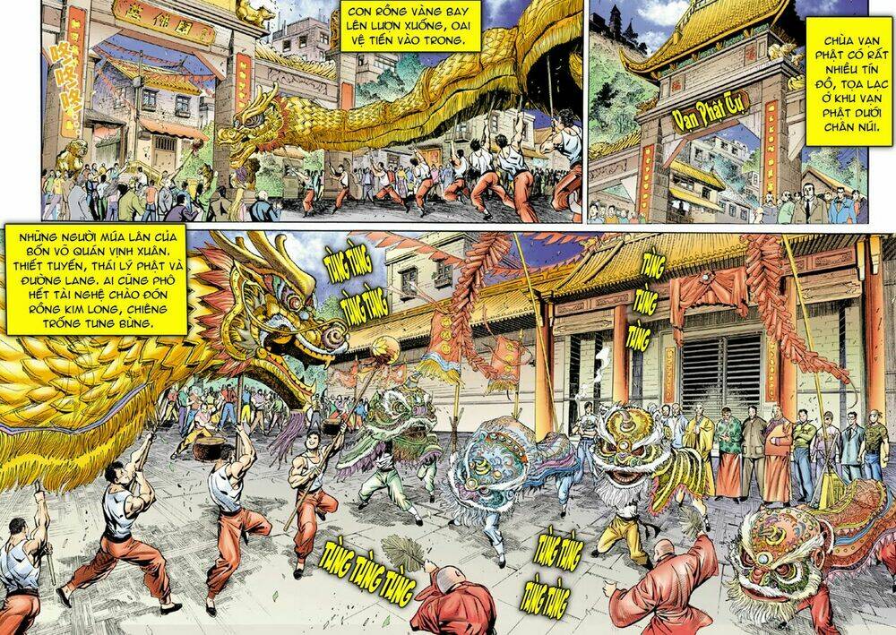 tân tác long hổ môn chapter 34 3