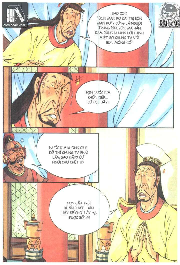 thành cát tư hãn chapter 63 19