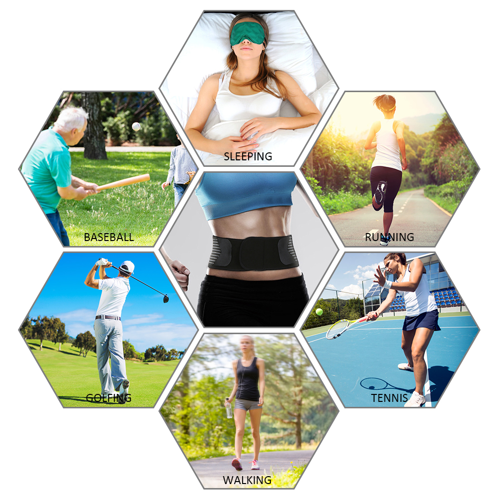 Đai Nẹp lưng dưới có thể điều chỉnh khung xương chậu