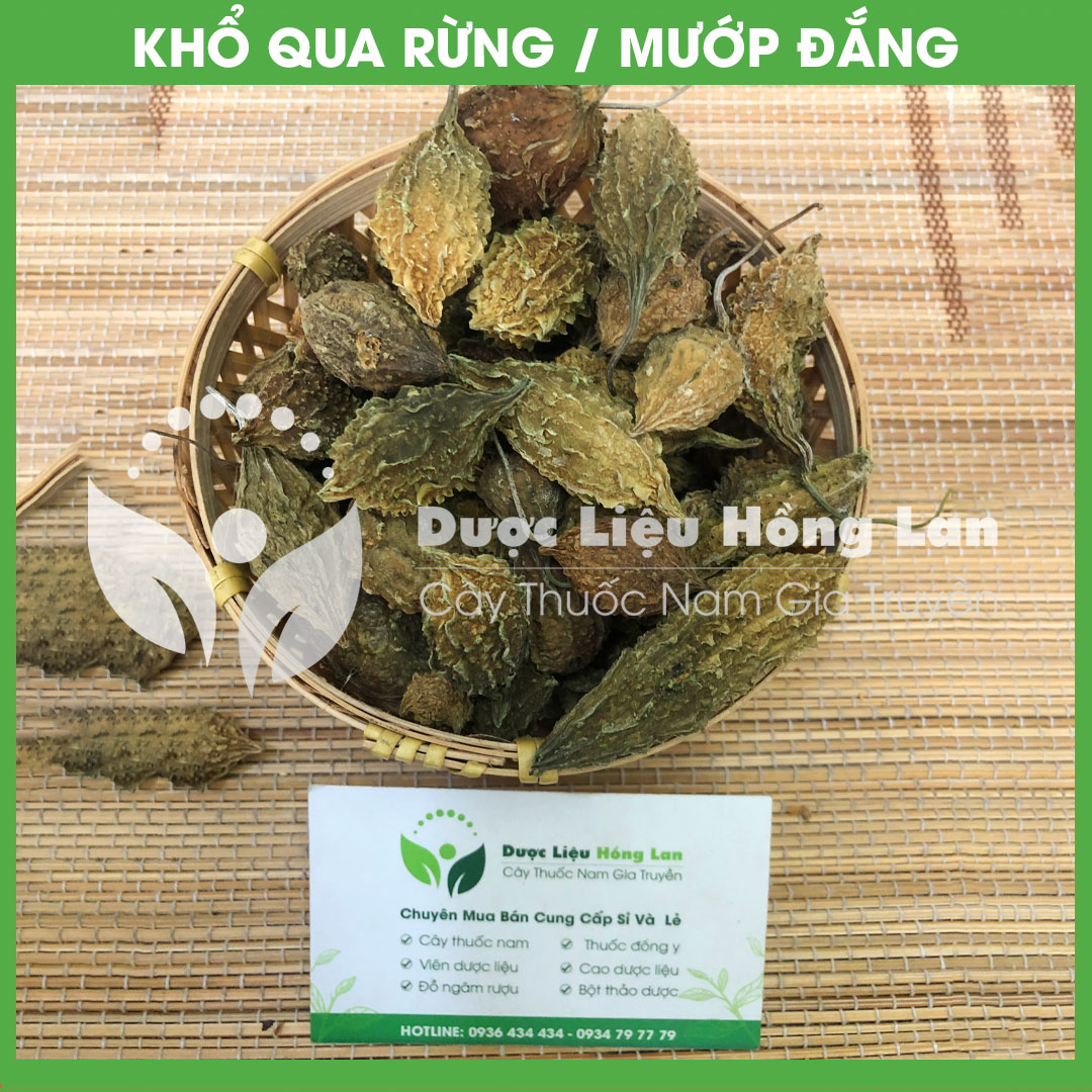 ✅ 500gram Trái khổ qua rừng nguyên quả khô sạch