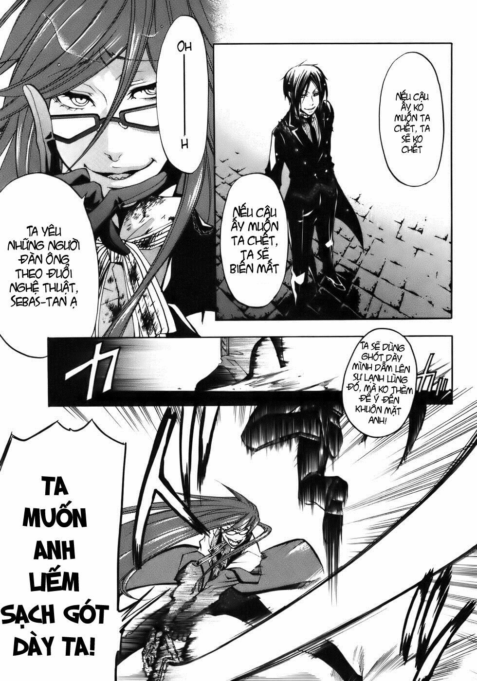 hắc quản gia chapter 11 25