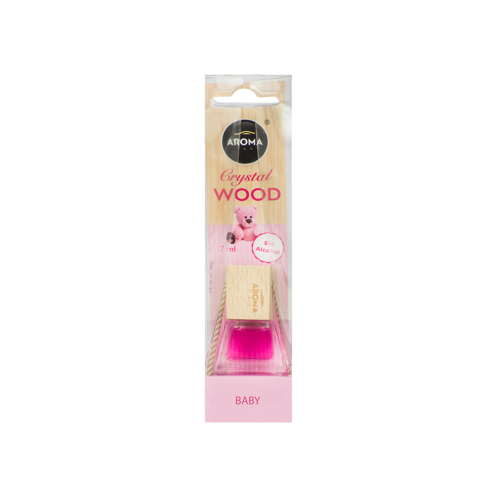 Tinh dầu treo Aroma Car Crystal Wood 7ml