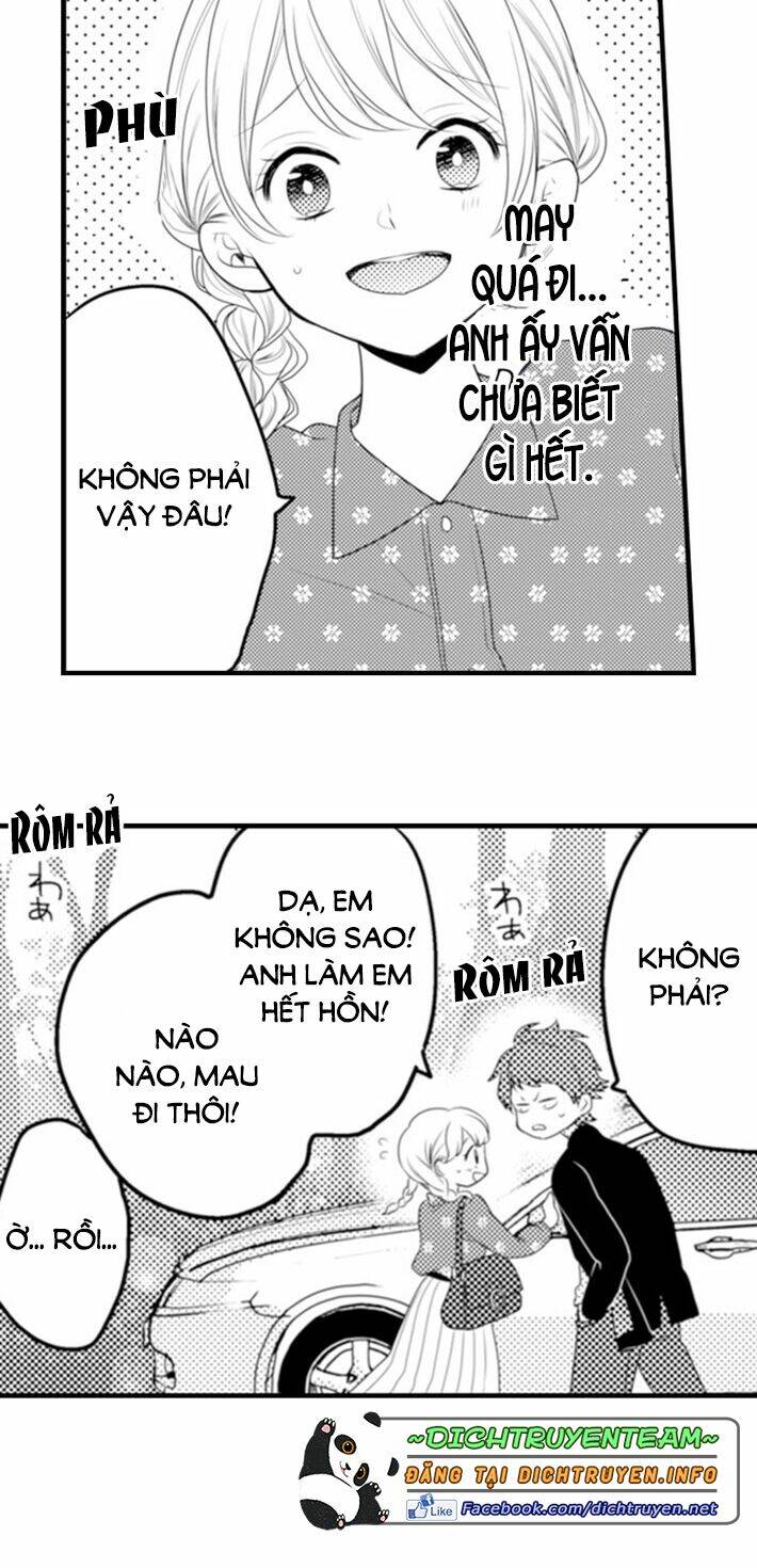 giả vờ ngủ cũng không ngăn được anh ấy chapter 36 27