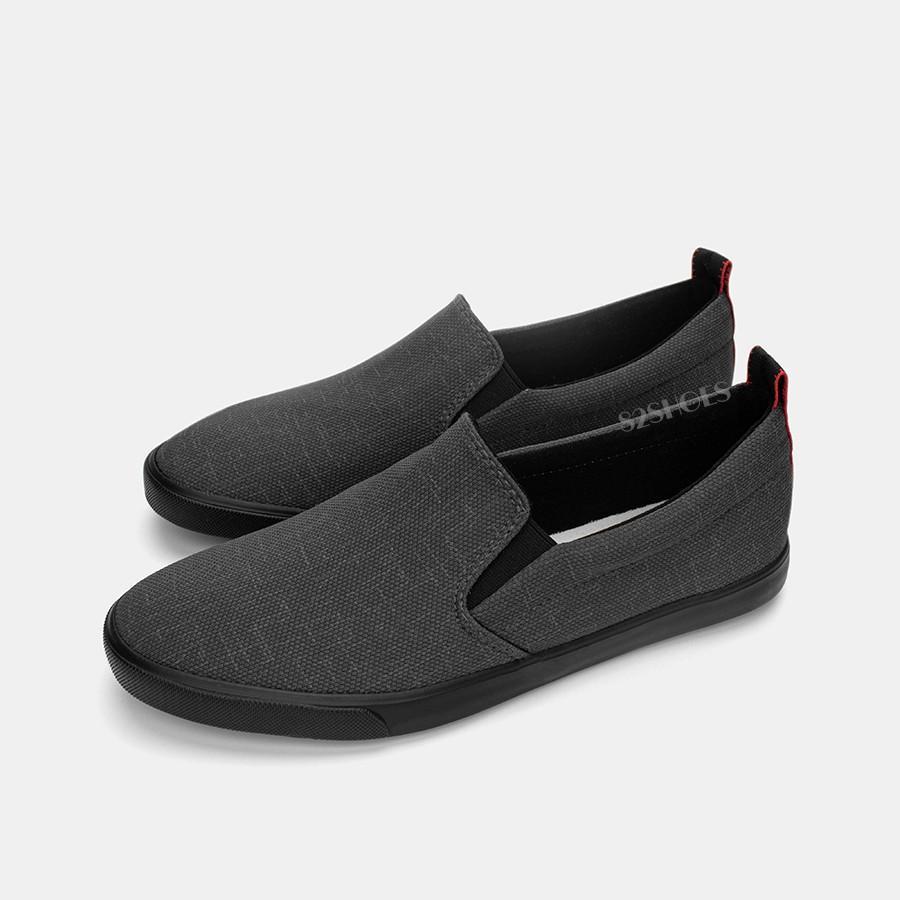 Giày lười nam - Slip on nam vải - Mã A1206