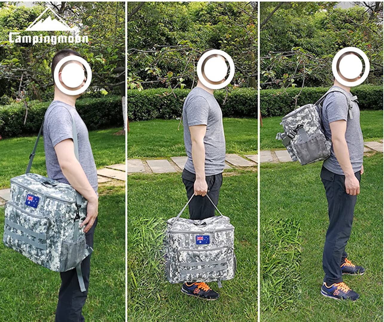 Hình ảnh Túi đựng đồ dã ngoại Campingmoon B-550