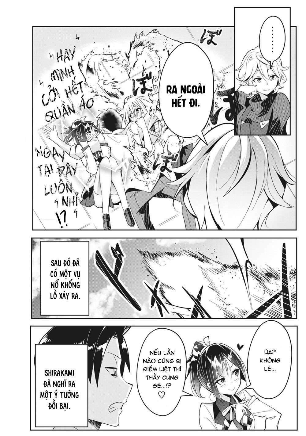 những học sinh mang siêu năng lực và tên giáo viên lười biếng chapter 3.2 24