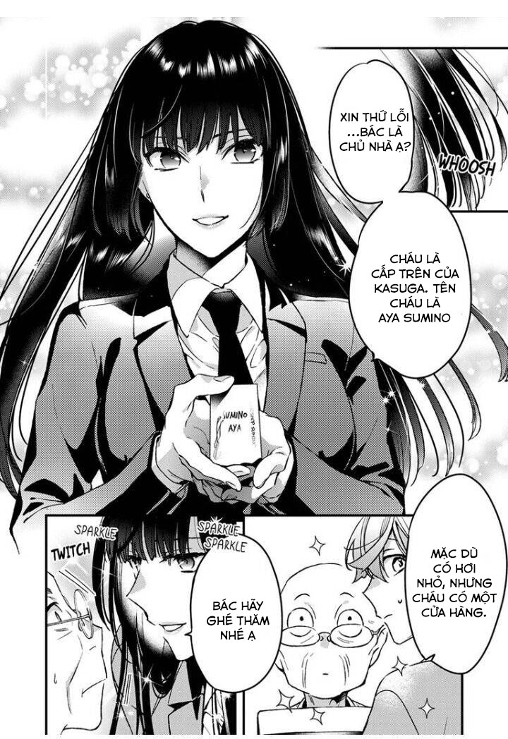 choáng ngợp với bà chủ của tôi chapter 3.1 9