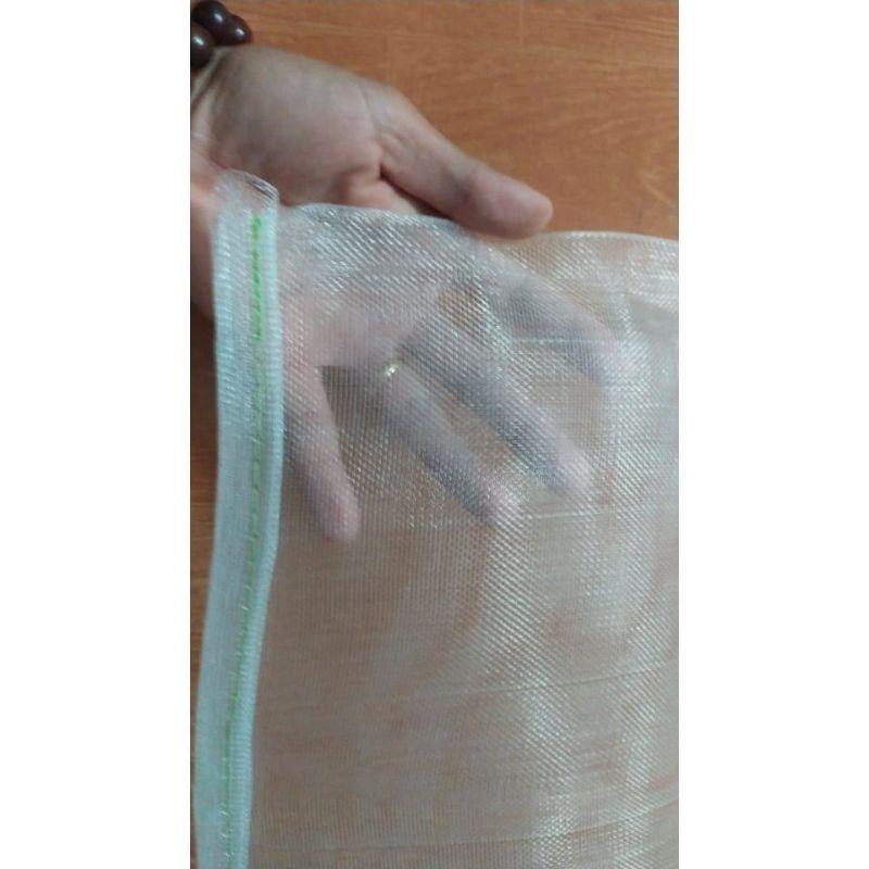 100 Cái Túi Lưới Cước Thái Bao Bọc Trái Mít Kích Thước 50*70cm - Túi Bọc Trái Cây