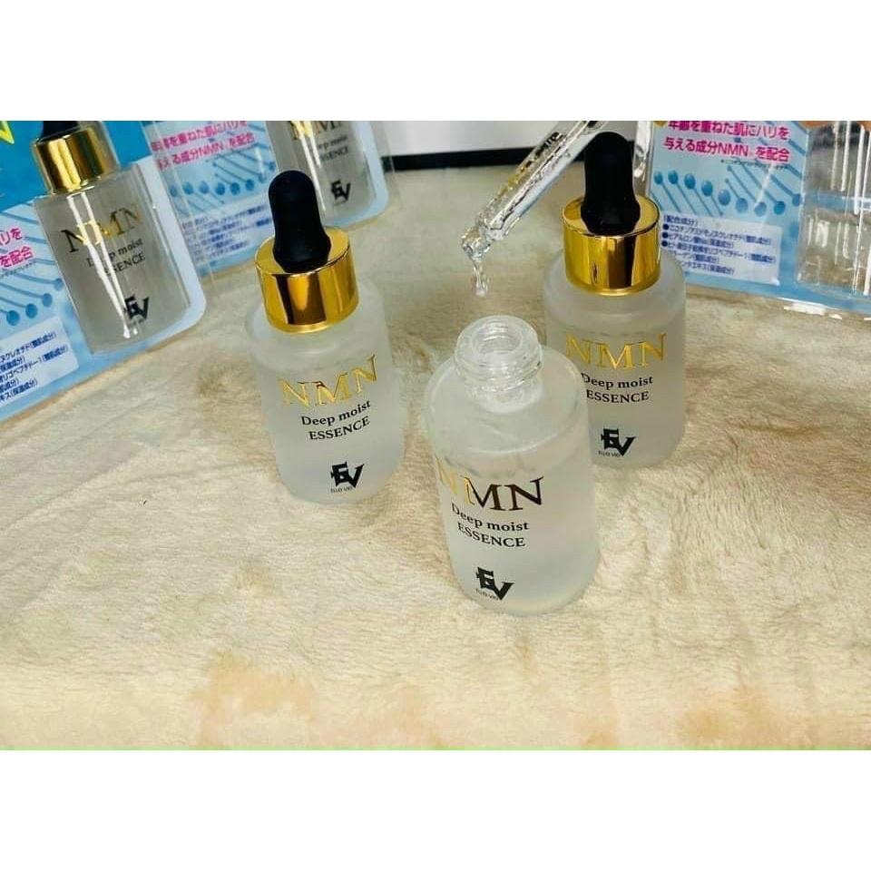 Serum NMN tái tạo da đảo ngược chiều lão hóa, essence tế bào gốc (Hàng săn sale)