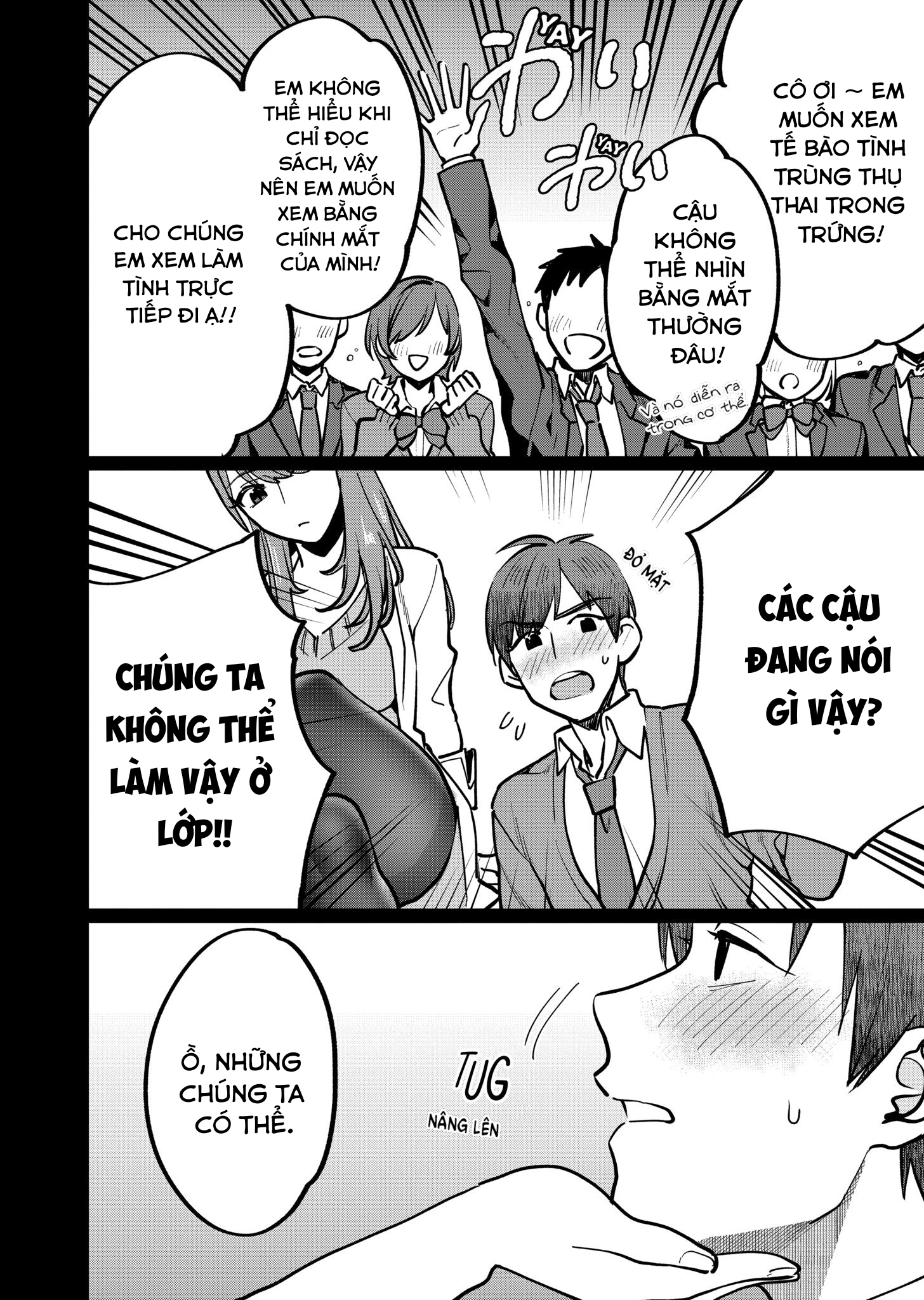 bộ môn giáo dục tình yêu chapter 4.1 8