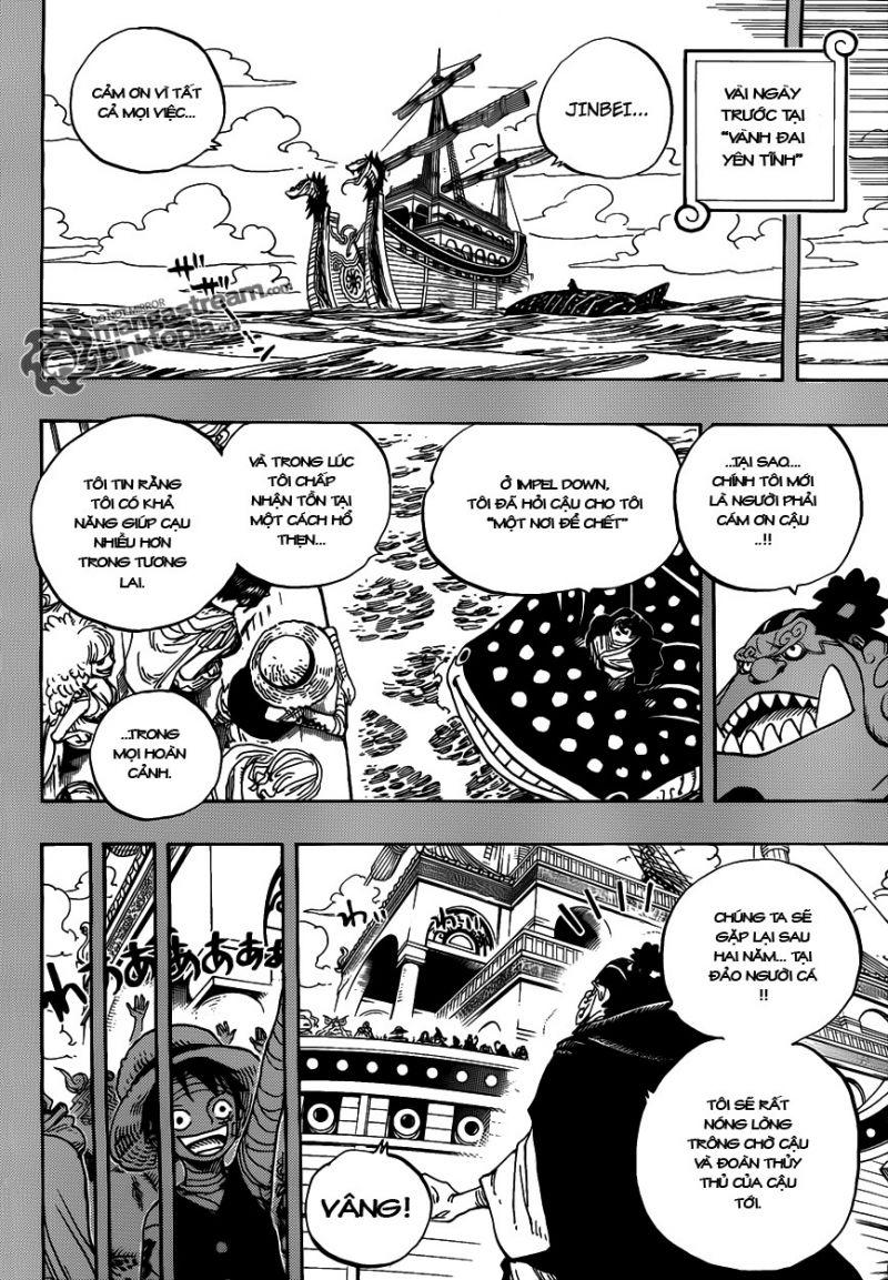 đảo hải tặc - one piece chapter 597 8