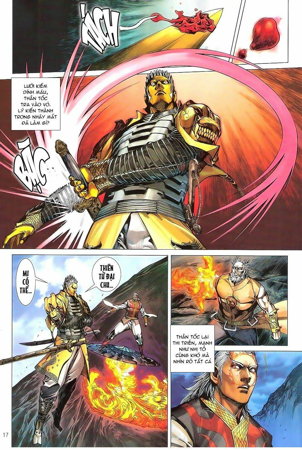 thiết tướng tung hoành (cựu tác) chapter 148 17