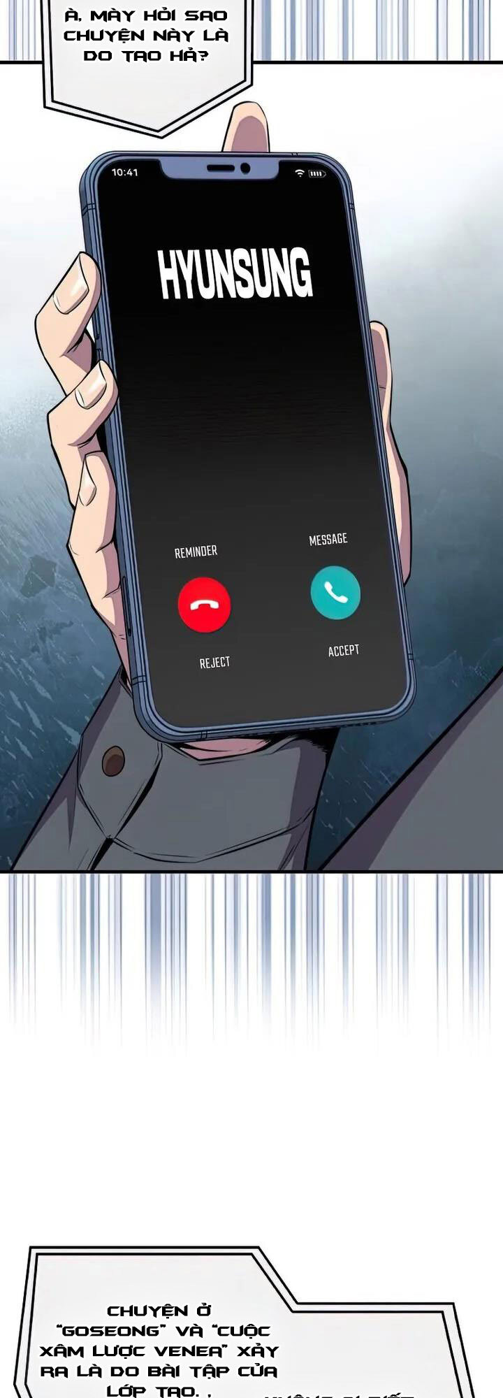 tôi thăng cấp trong lúc ngủ chapter 46 13