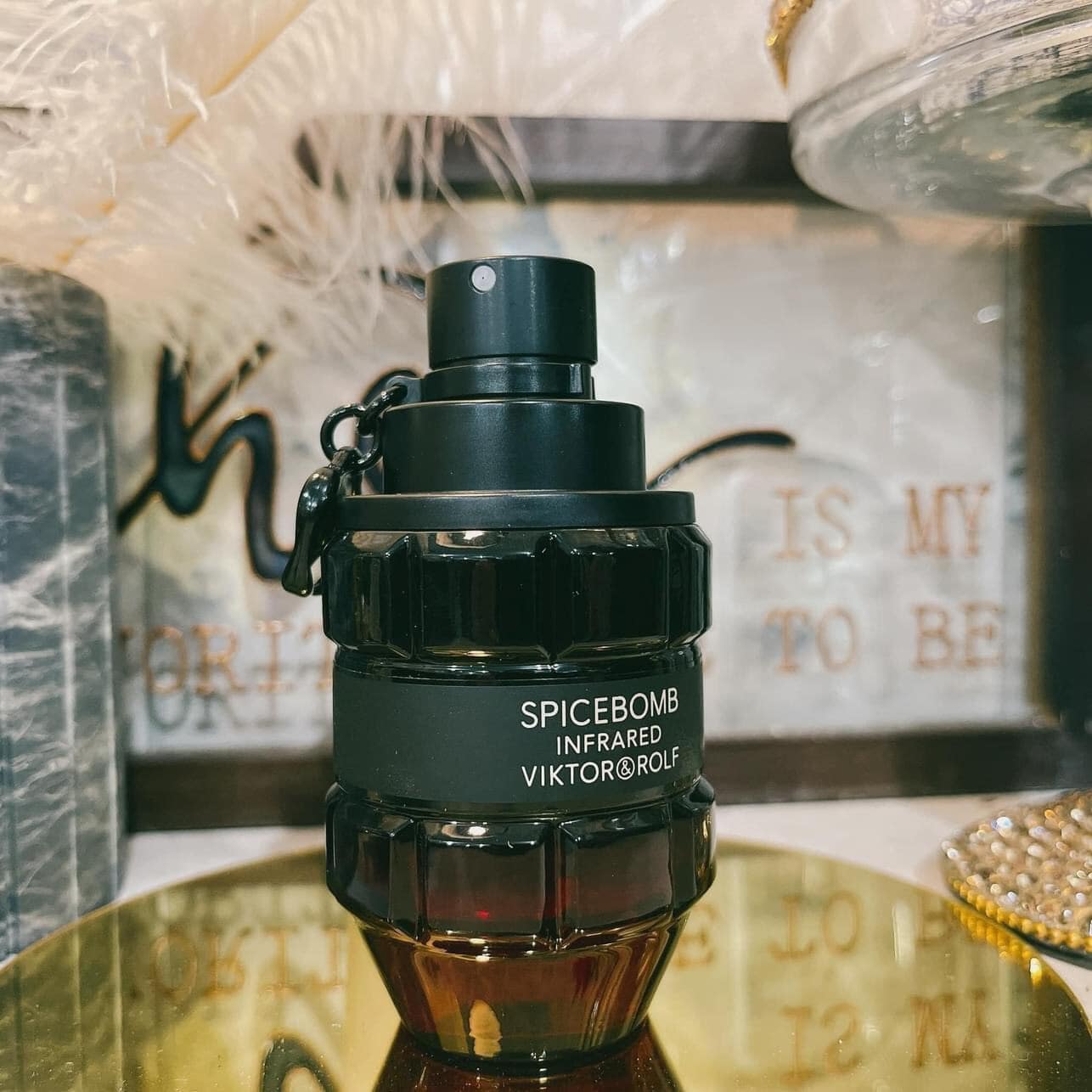 Nước Hoa Nam Viktor & Rolf Spicebomb Infrared Pour Homme 90ml