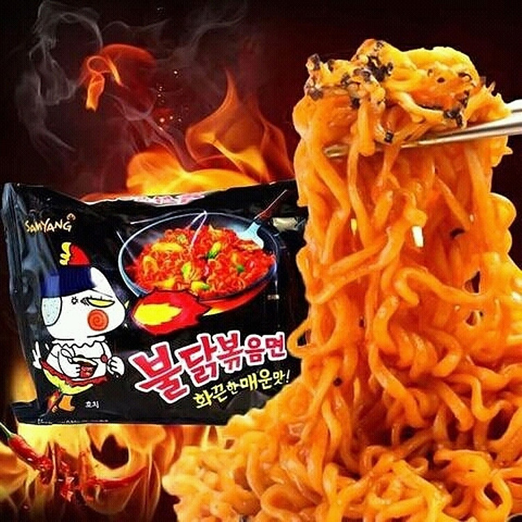 Lốc 5 Mì Cay Truyền Thống Samyang (140g x 5) - Hàng Nhập Khẩu