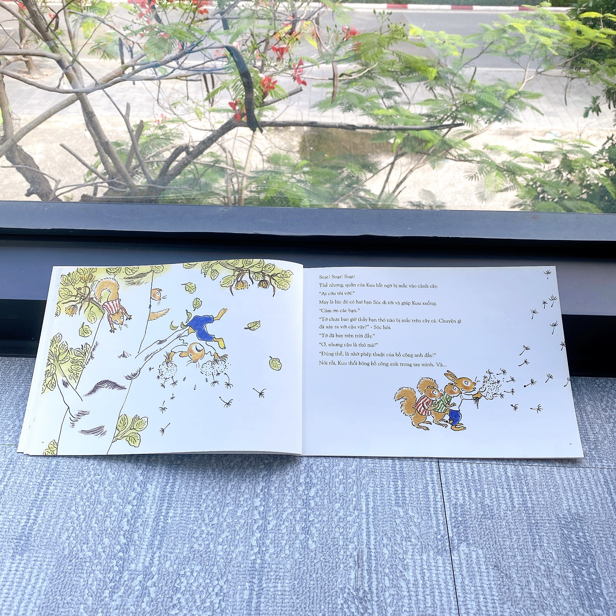 Truyện Ehon bé 3-4-5 tuổi - Bộ 4 cuốn Phép màu diệu kỳ