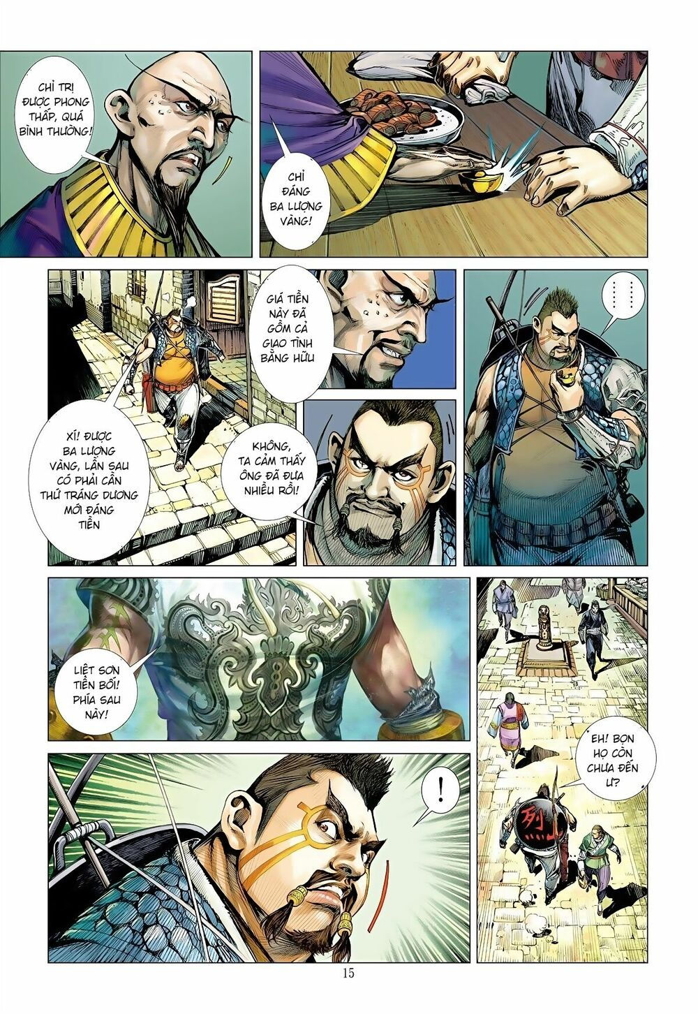 sơn hải kinh truyện chapter 10 15