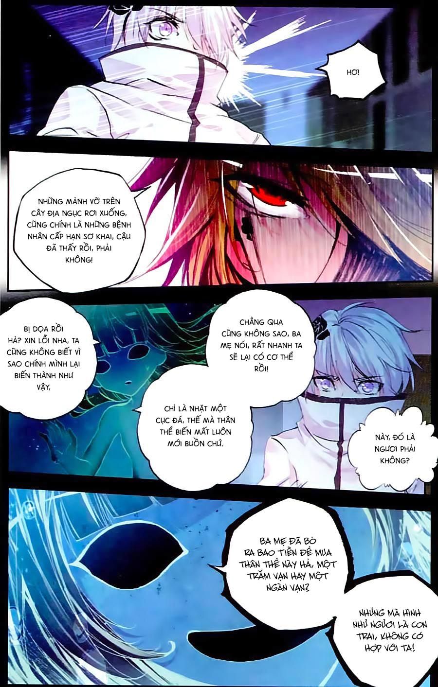 cấp độ phân liệt chapter 72 21