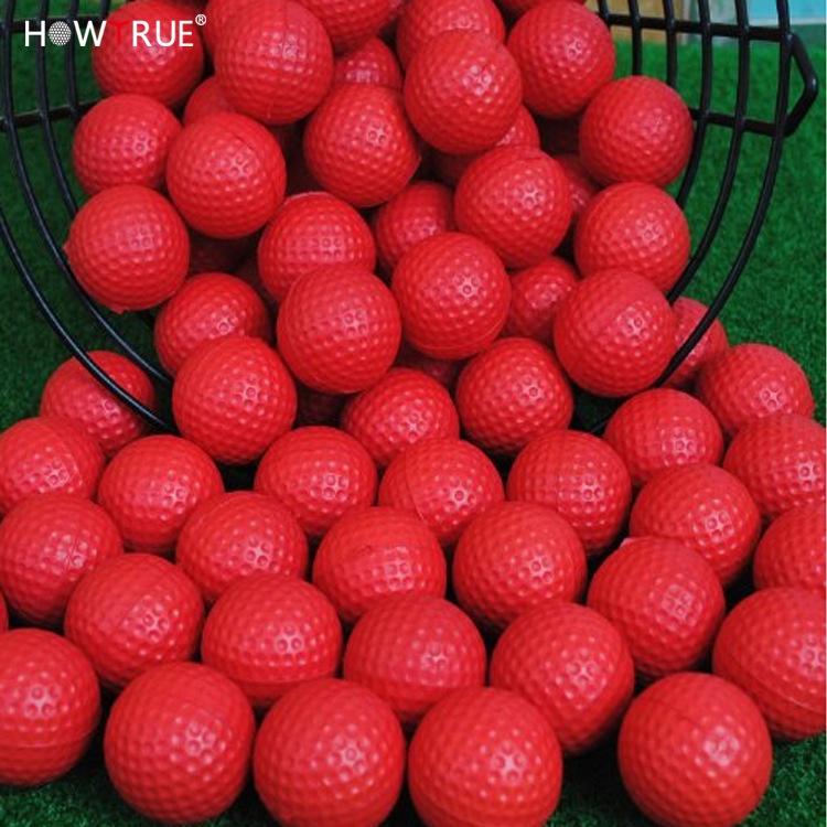 Bóng golf cao su bóng golf nhựa chống va đập BL001