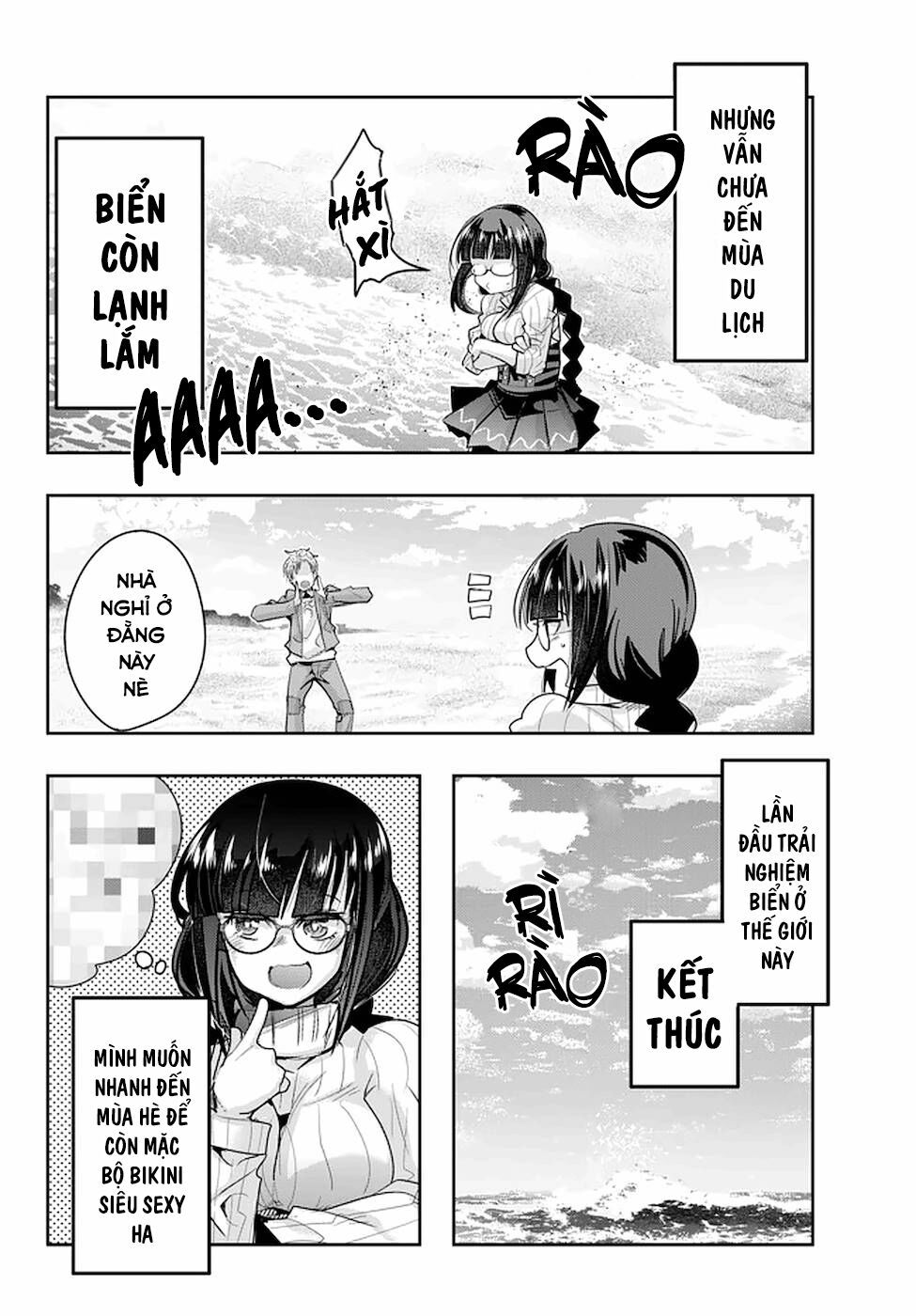 chuyển sinh thành con gái, tôi sẽ sinh tồn tại dị giới - yoku wakaranai keredo isekai ni tensei shiteita you desu chapter 16 14