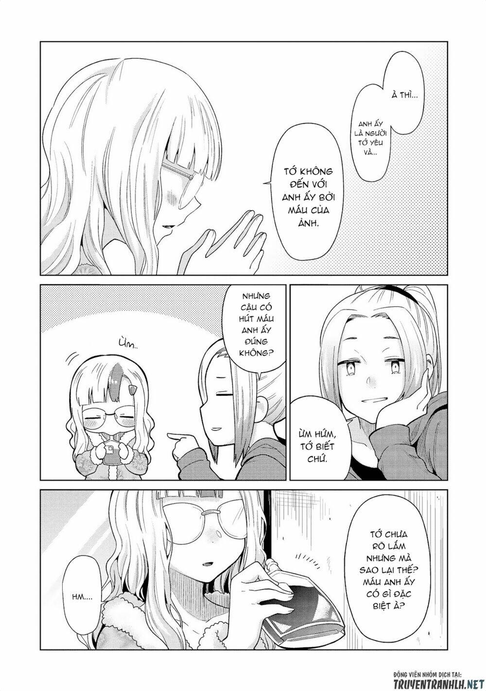 jingai no yome to icha icha suru - anthology comic manga chapter 15 6